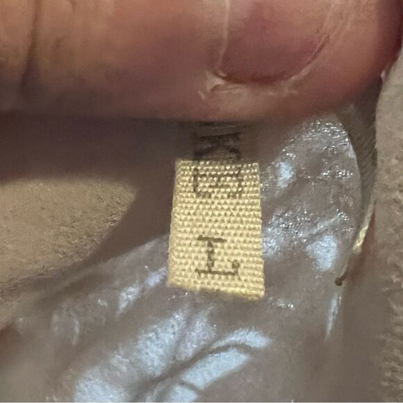 BKE women’s size large double layer spaghetti strap, sheer abstract top - Picture 7 of 8